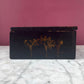 Victorian Floral Painted Box with Mother of Pearl