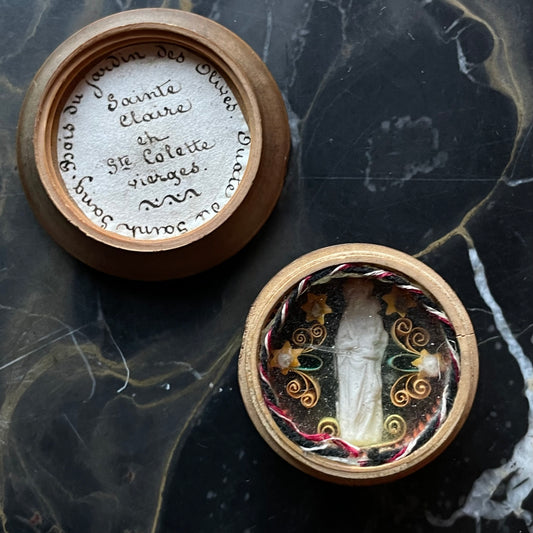 Antique Pocket Reliquary