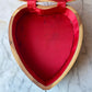 Vintage Heart Shaped Box
