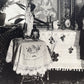 Antique First Communion Portrait