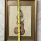 18th Century Snake Print | Saharan Horned Viper