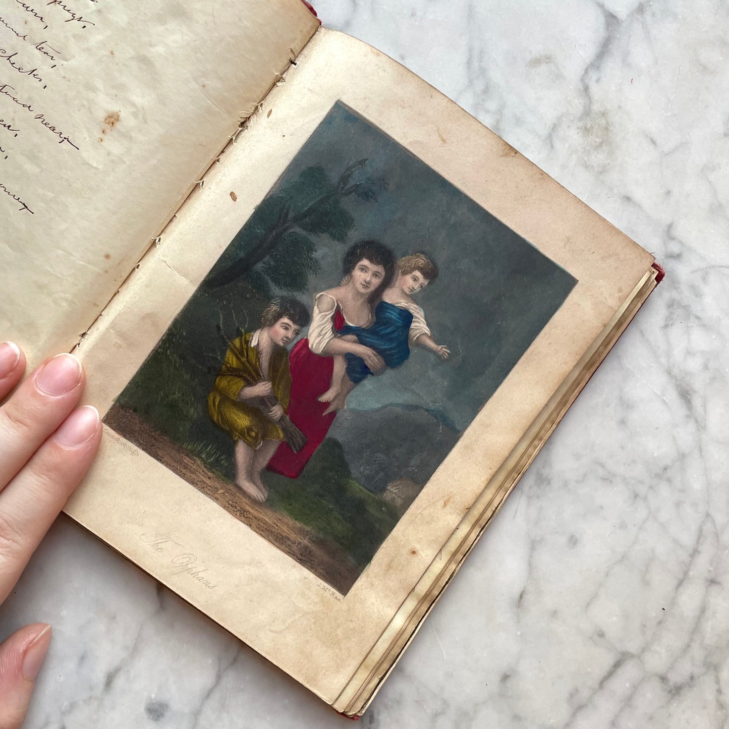 Victorian Mourning Album | Frances Eliza McCool | Portage, IN | 1858-1870s