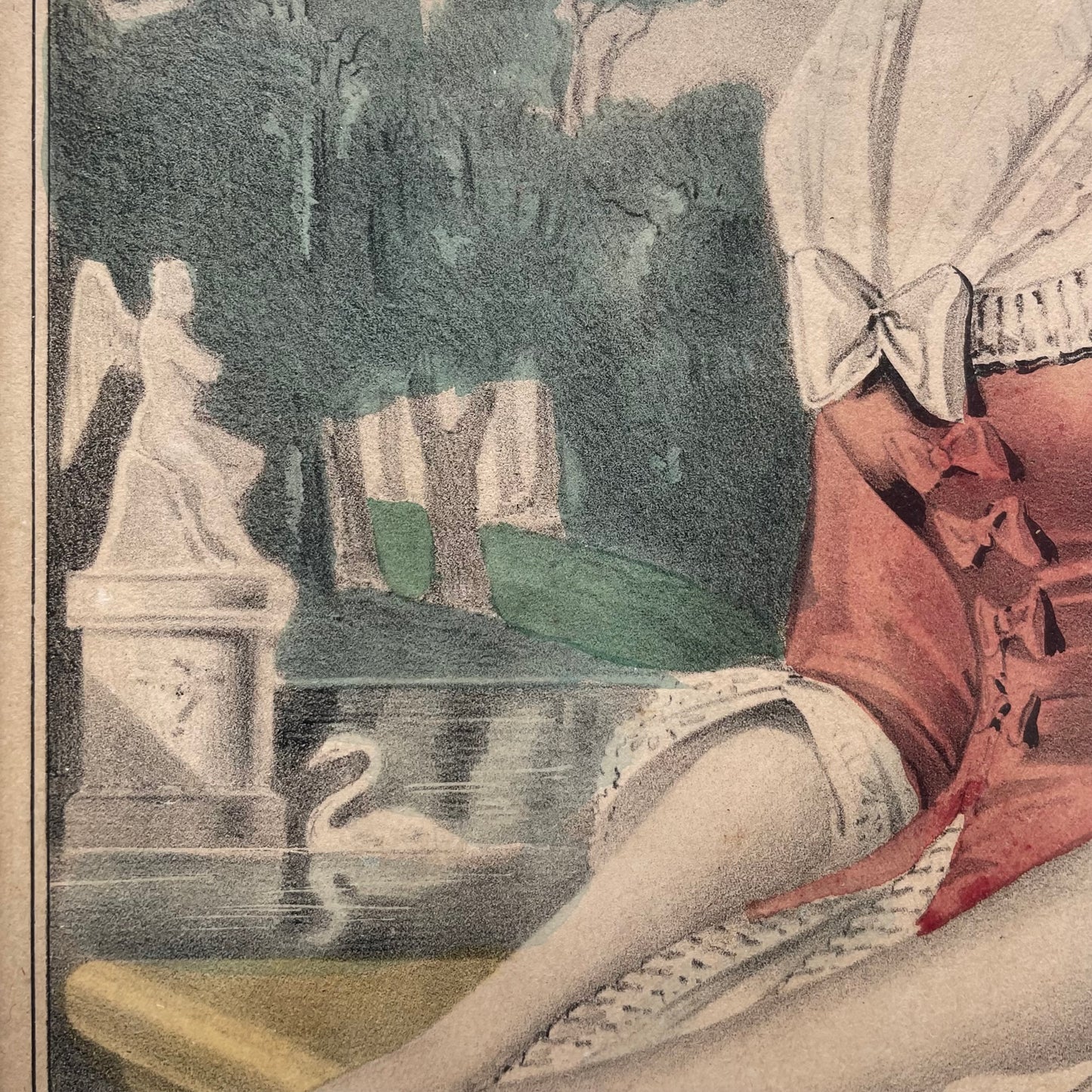 May Queen | Victorian Currier Print