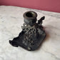 Antique Art Nouveau Candlestick Holder