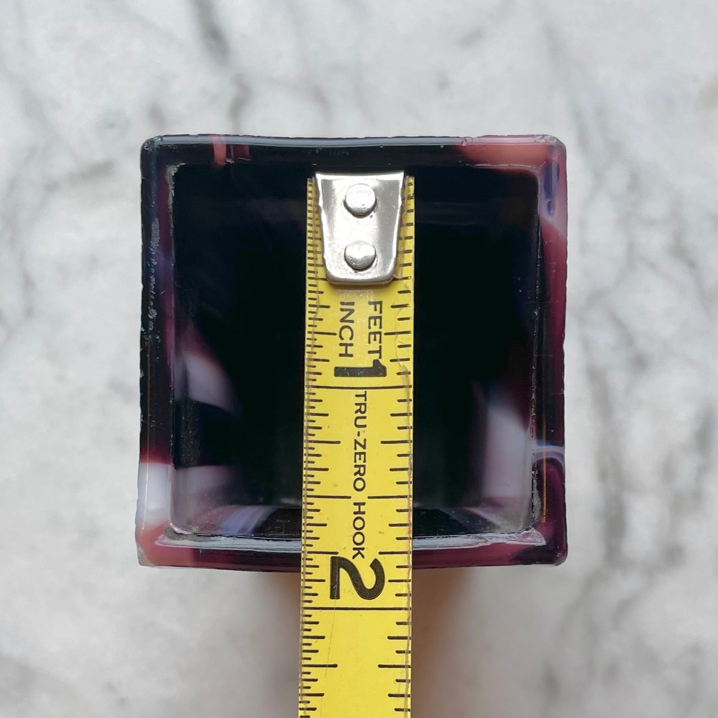 Victorian Slag Glass Toothpick Holder