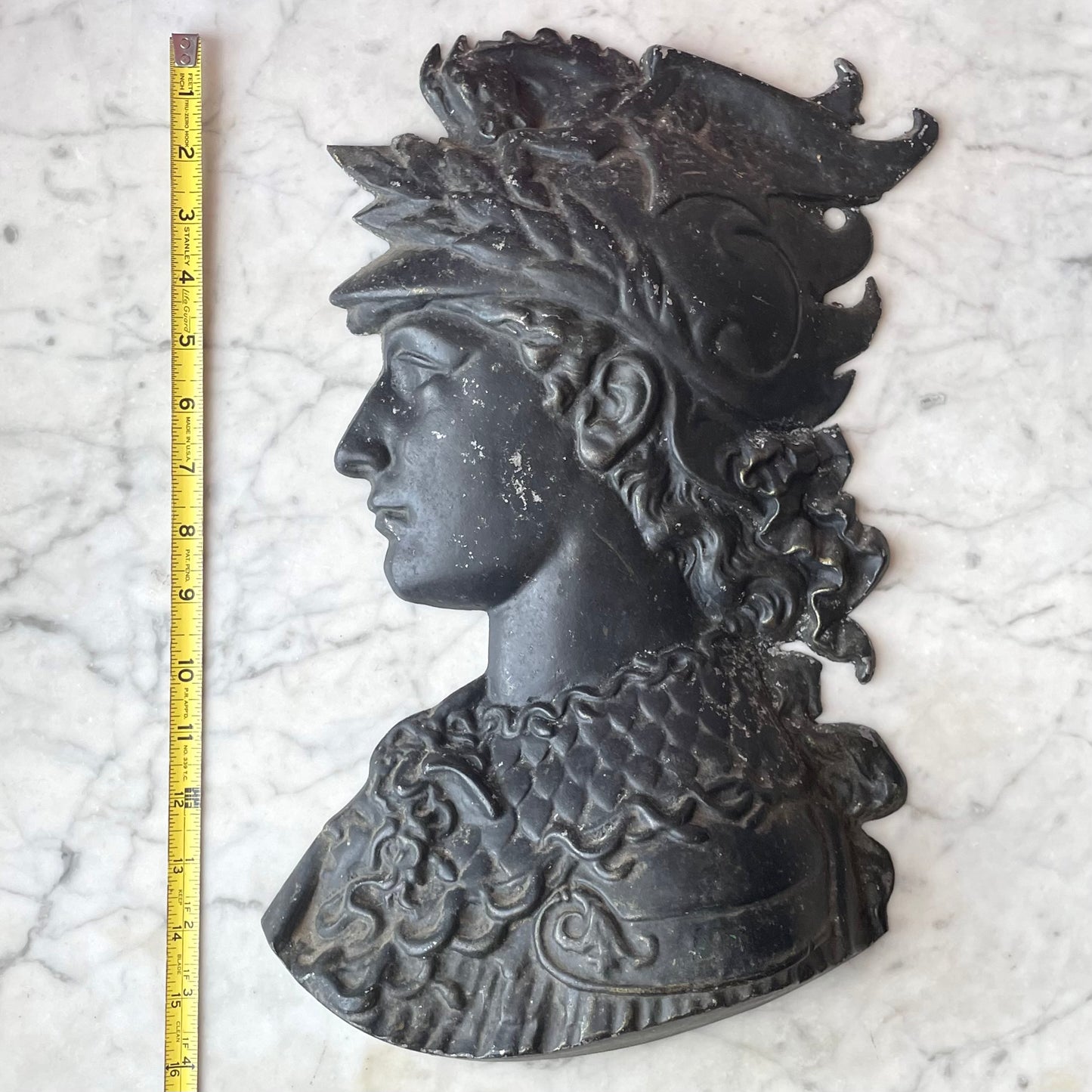 Bust of Perseus after Edmund Louis Charles Tassel