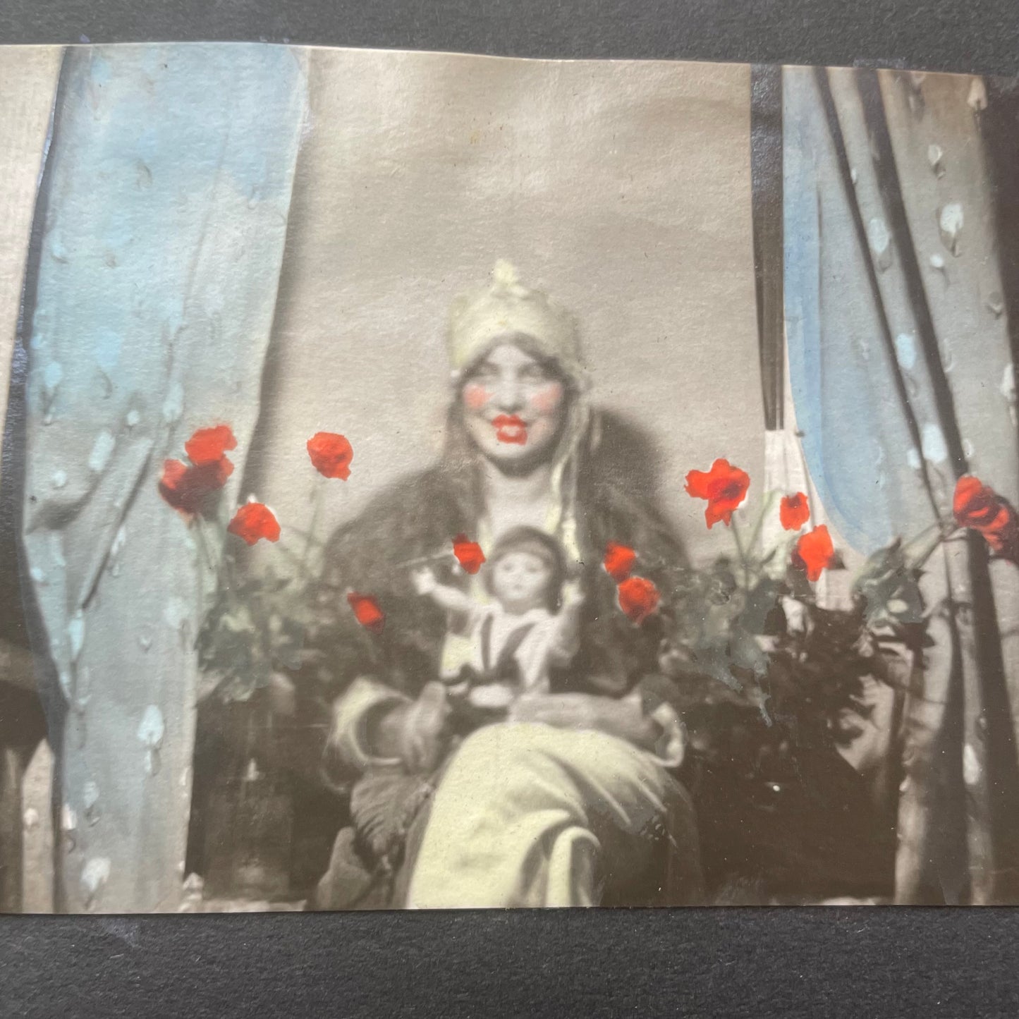 Antique Photo Albums of People in Drag