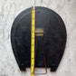 Victorian Horseshoe Mirror with Pearl Inlay