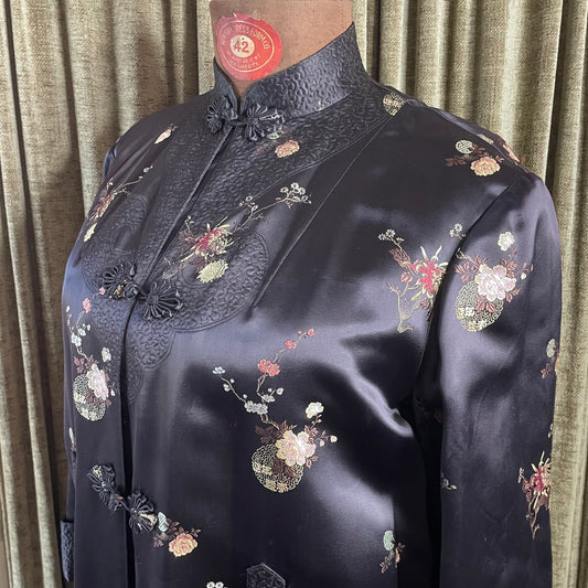 Vintage Chinese Silk Jacket