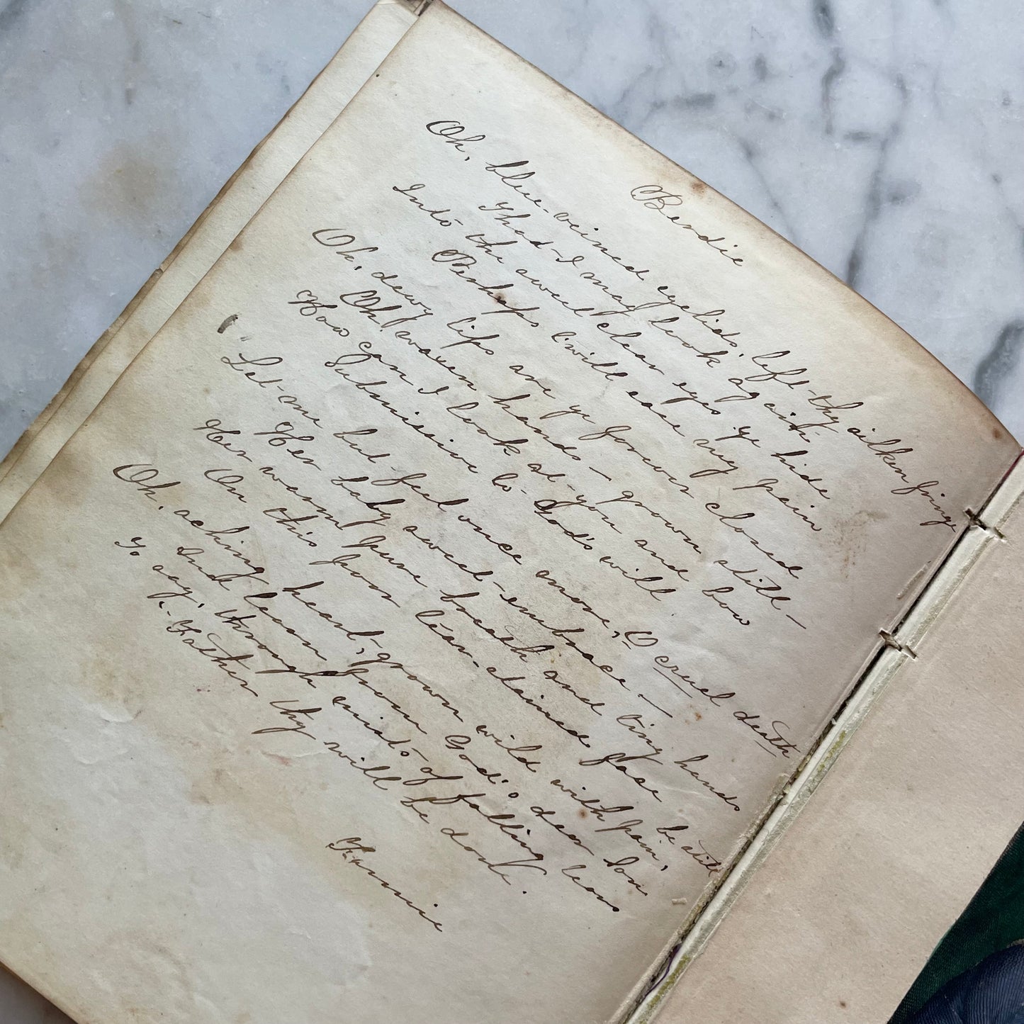 Victorian Mourning Album | Frances Eliza McCool | Portage, IN | 1858-1870s