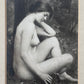 Antique Nude Postcards | Matted & Framed loo