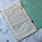 Memoir of Anthony Sterry | 1857 Mourning Chapbook