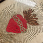 Antique Sacred Heart