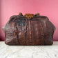 Antique Alligator Travel Bag