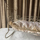 Vintage Brass Doll Bed