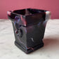 Victorian Slag Glass Toothpick Holder