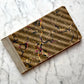 Antique Blank Notepad with Marbled Boards