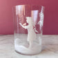 Antique Mary Gregory Glass Tumbler