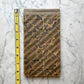 Antique Blank Notepad with Marbled Boards