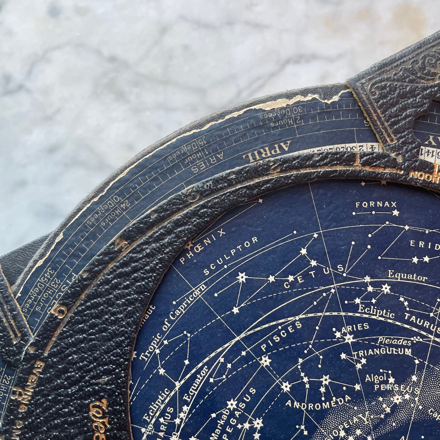 Antique Phillips Planisphere