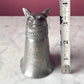 Vintage Wolf Head Shot Glass