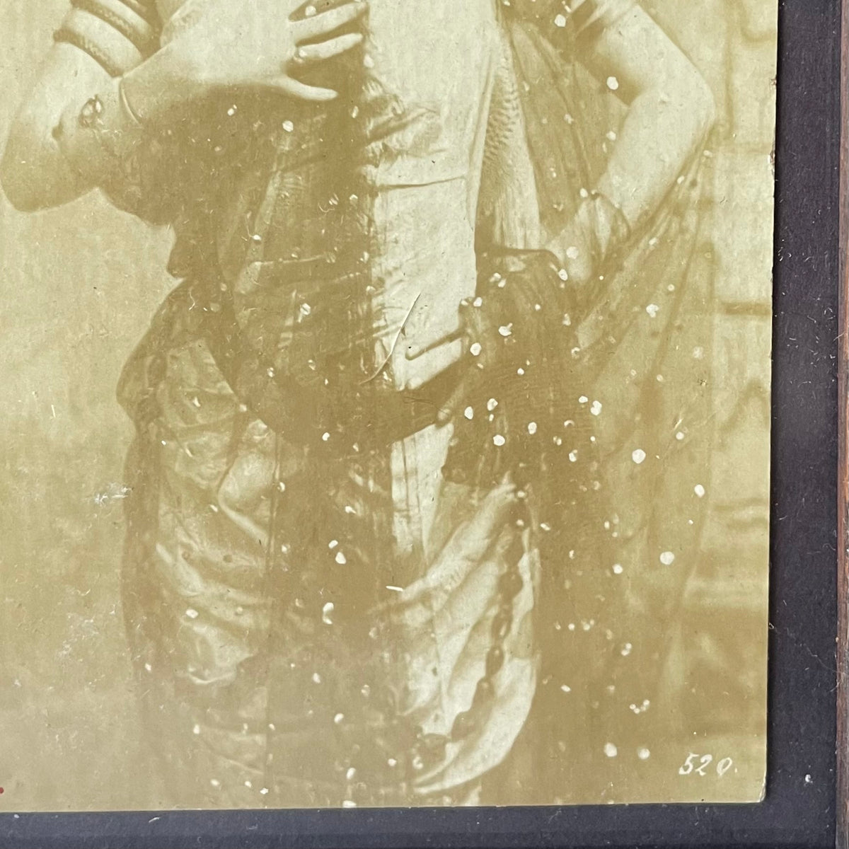Snake Charmer | Victorian Photo of Actress Kate Stokes