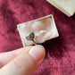 Antique Keepsake Box with Locks of Hair, Photos & Miniature Book