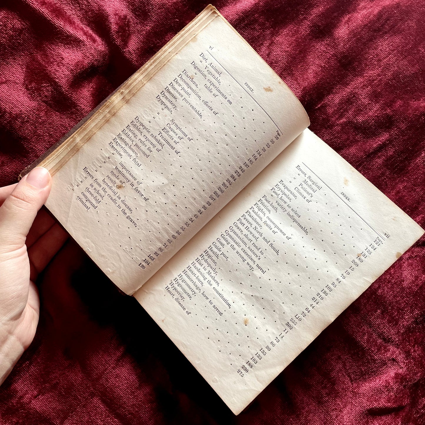 Hints and Helps to Health and Happiness | 1851 | Joel H. Ross, MD