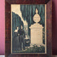 Victorian Mourning Print | Currier & Ives | 1842