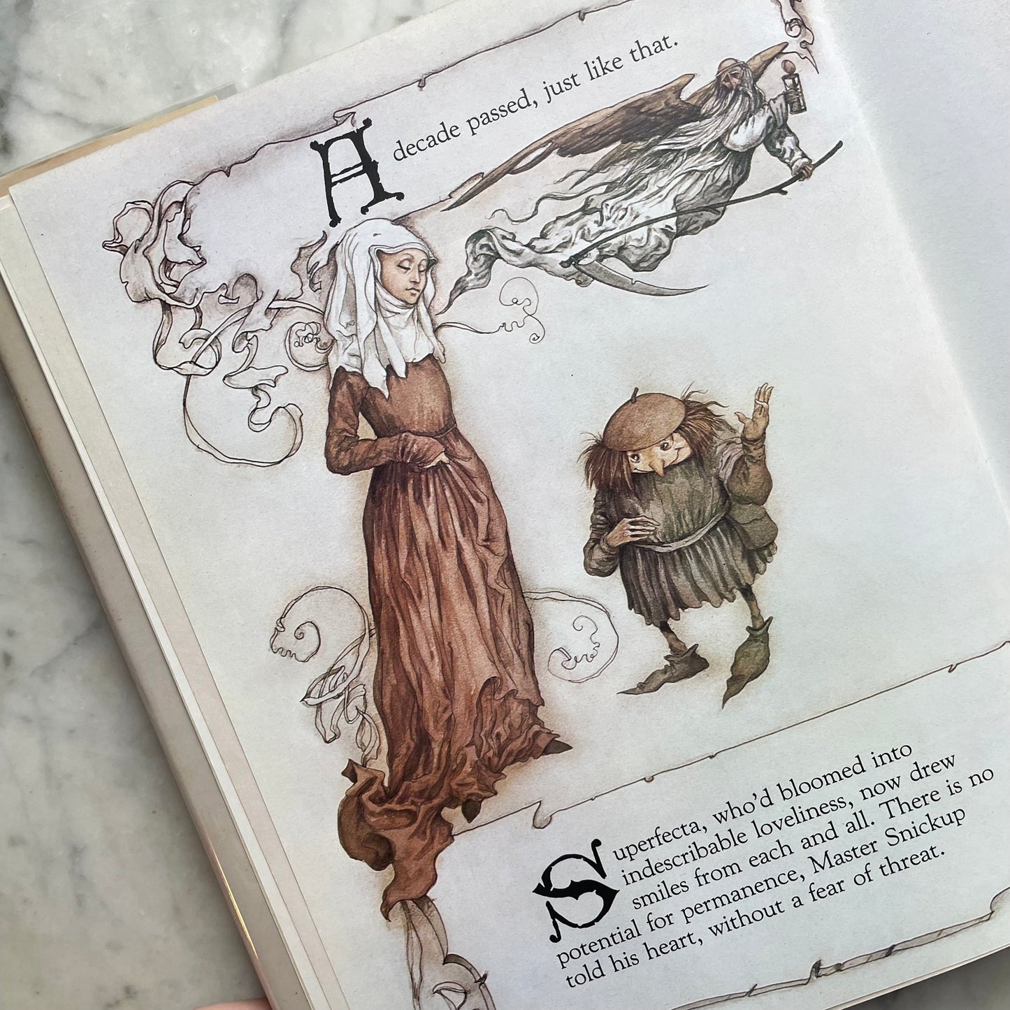 Master Snickup’s Cloak illustrated by Brian Froud