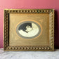 Antique Framed Post Mortem Photo
