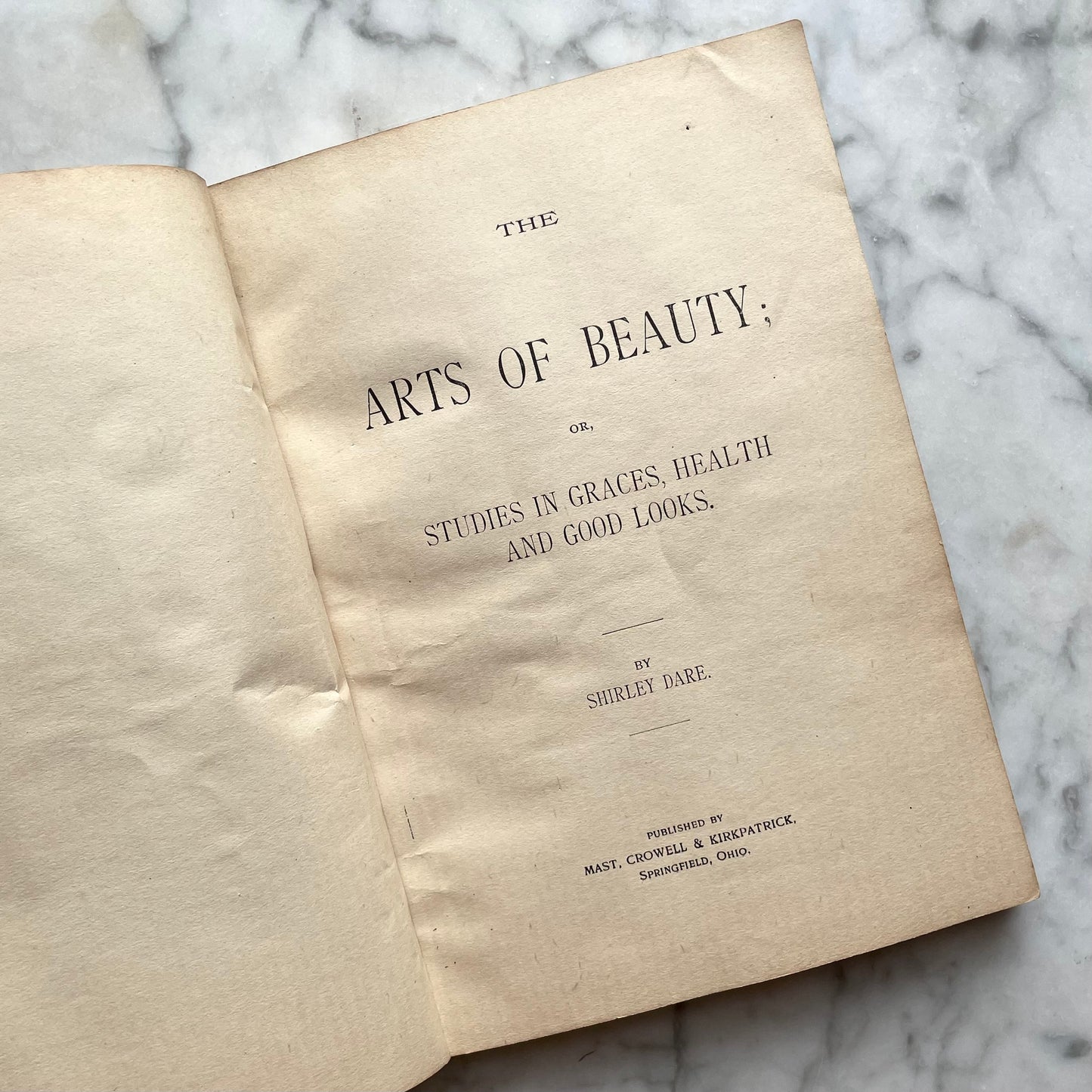 The Arts of Beauty | 1897