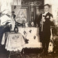 Antique First Communion Cabinet Card
