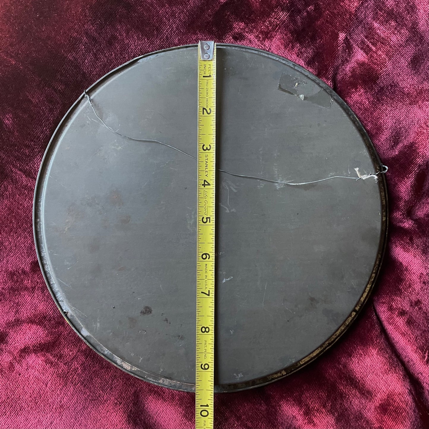 Victorian Erotic Painting on Tin