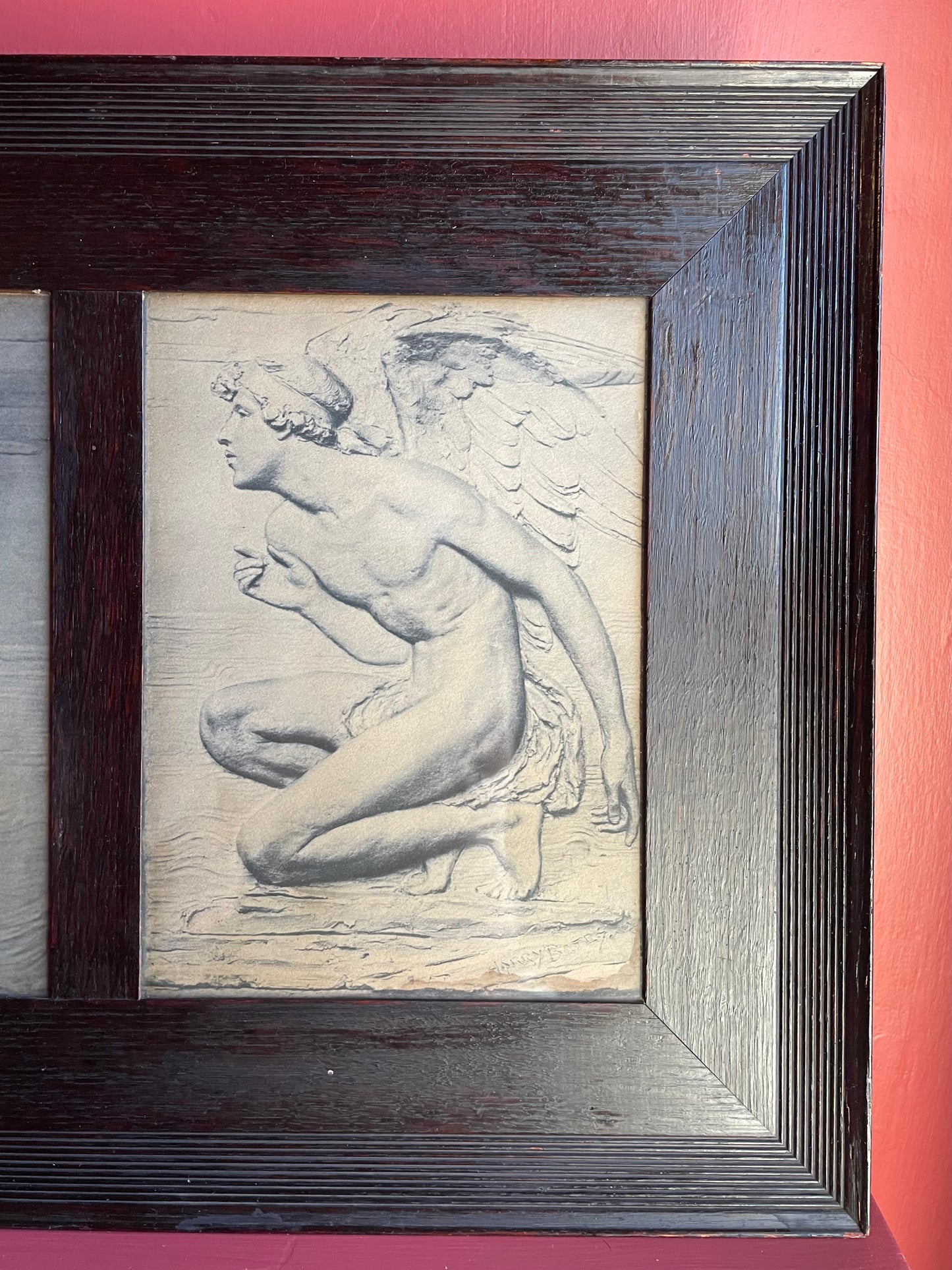 The Story of Psyche by Frederick Hollyer after Harry Bates | 1890