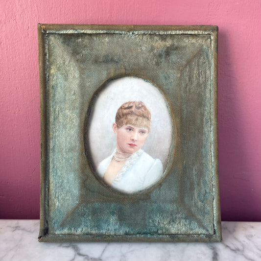Victorian Portrait Miniatures | Caroline Mary Bridges McKaig & Children