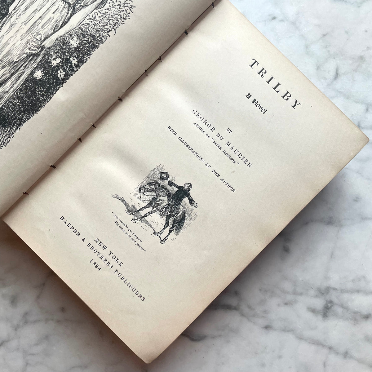 Trilby by Georges du Maurier | 1894