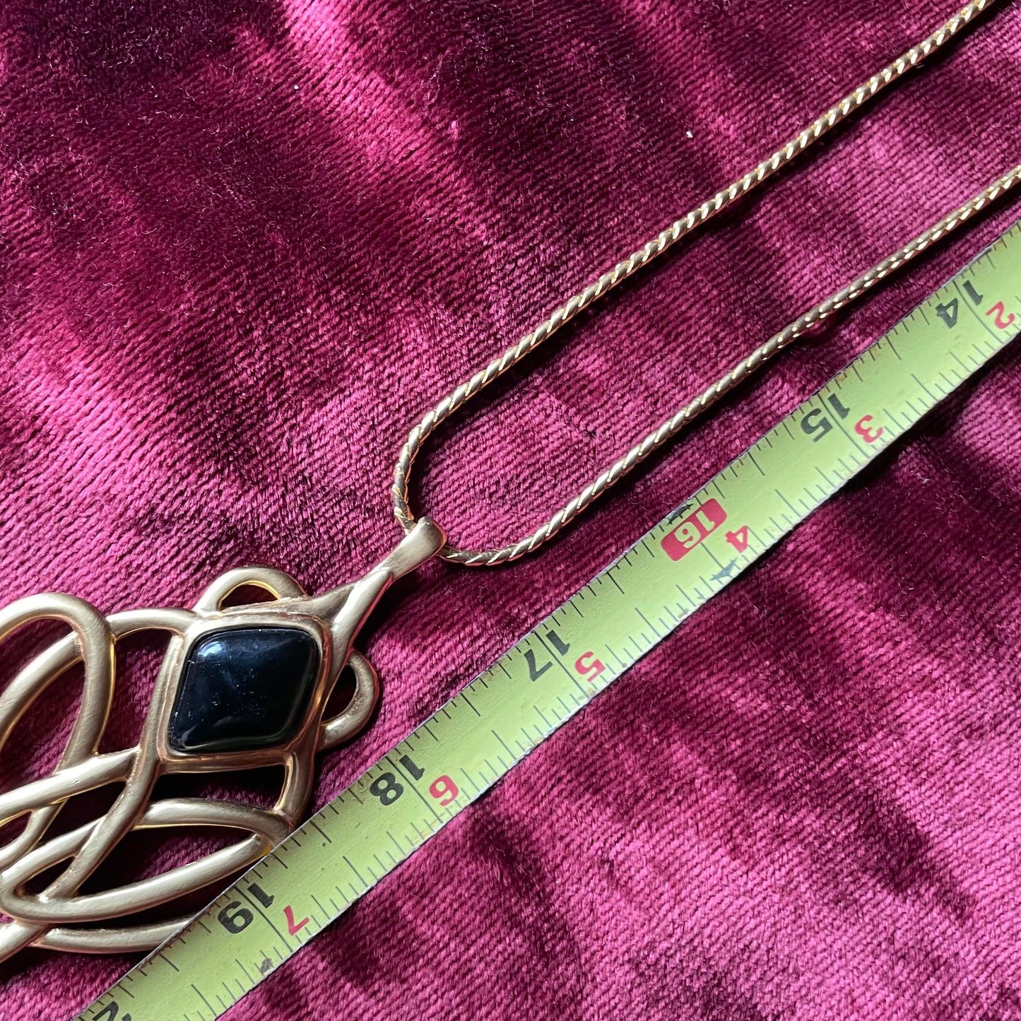 Vintage Medieval Revival Pendant