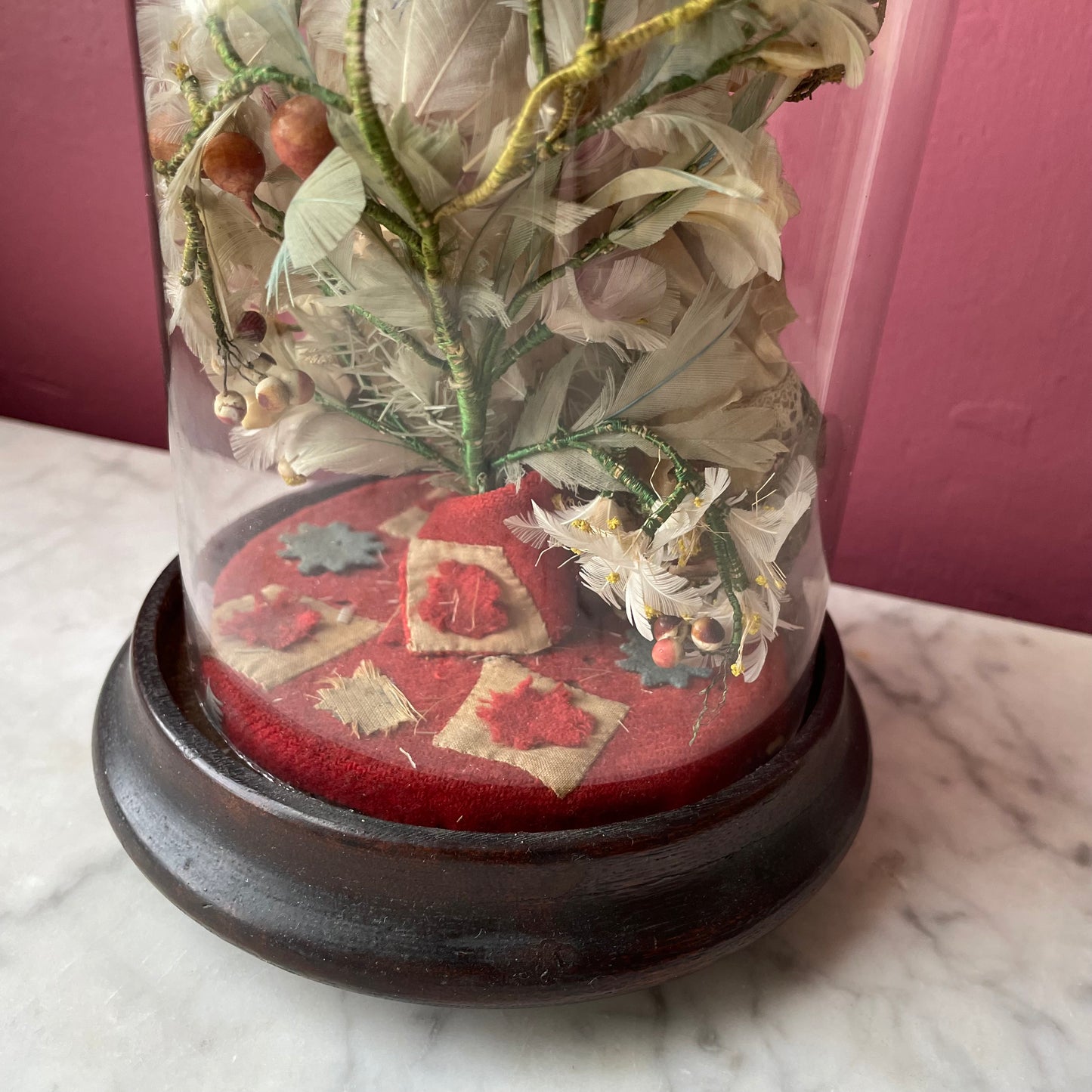 Early 19th Century Christ Child under Domed Glass