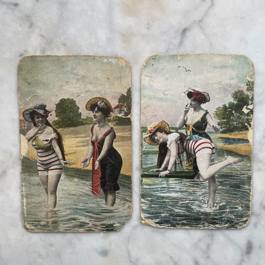 Antique Sapphic Postcards
