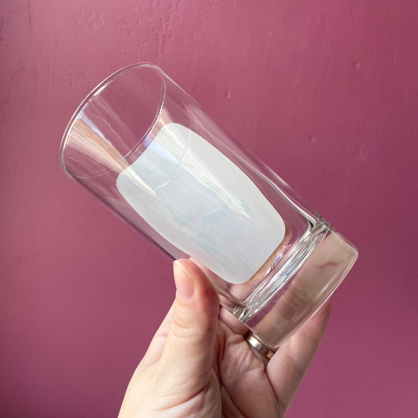 Sip & Strip| 1970s Nude Girl Glass