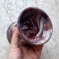 Victorian Slag Glass Vase