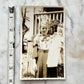Antique Girl & Doll Snapshot