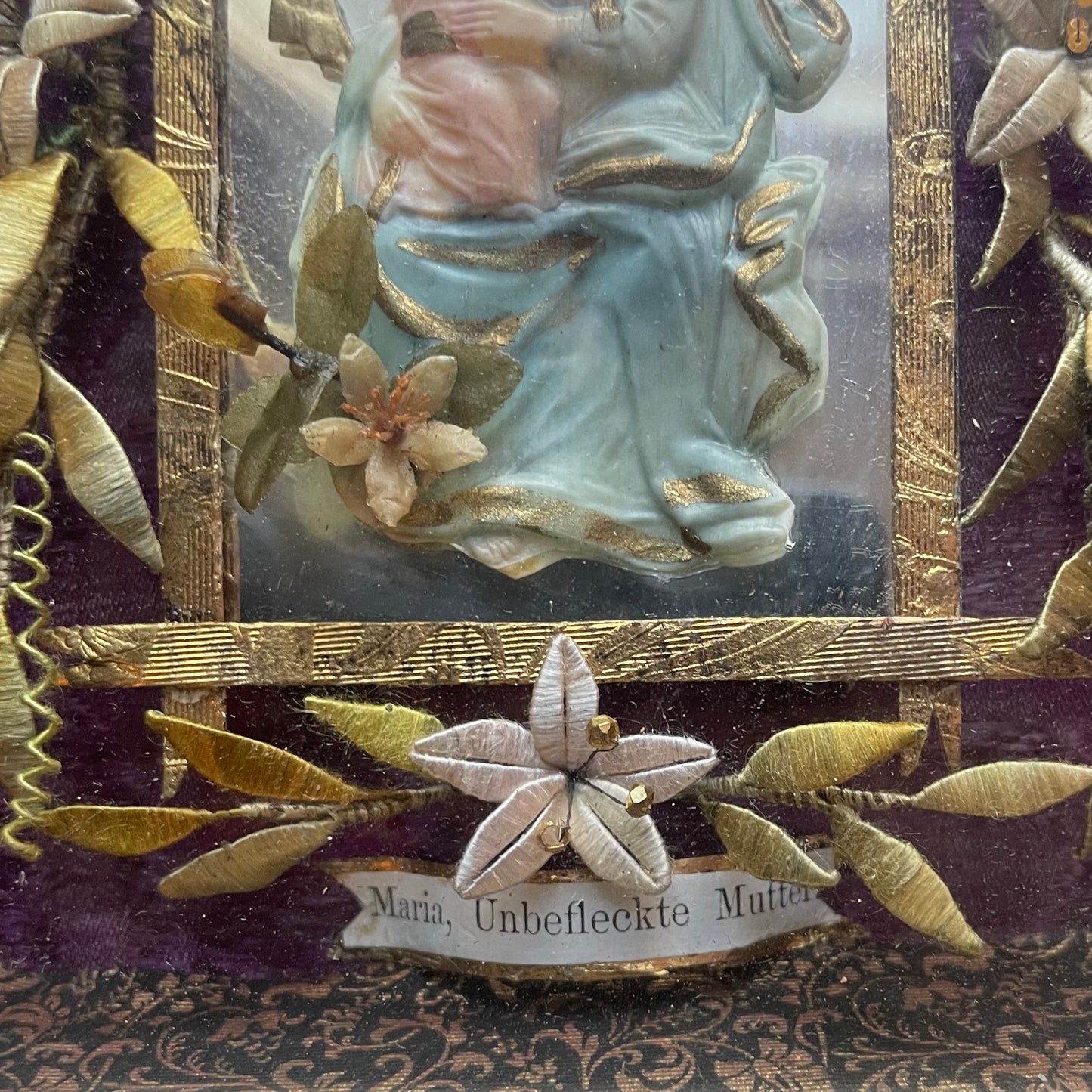 Antique Wax Cloister Work | Immaculate Mother