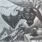 Victorian Bat Print