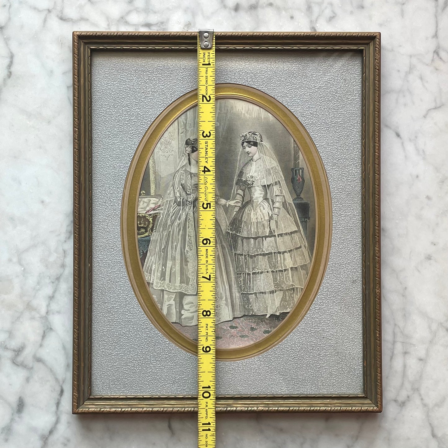 Two Brides | Victorian Framed Print