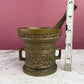 Vintage Flemish Style Mortar & Pestle