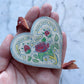 Victorian Puzzle Purse Valentine
