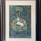 The Hunt for the Unicorn | Large Framed Unicorn Tapestry Print