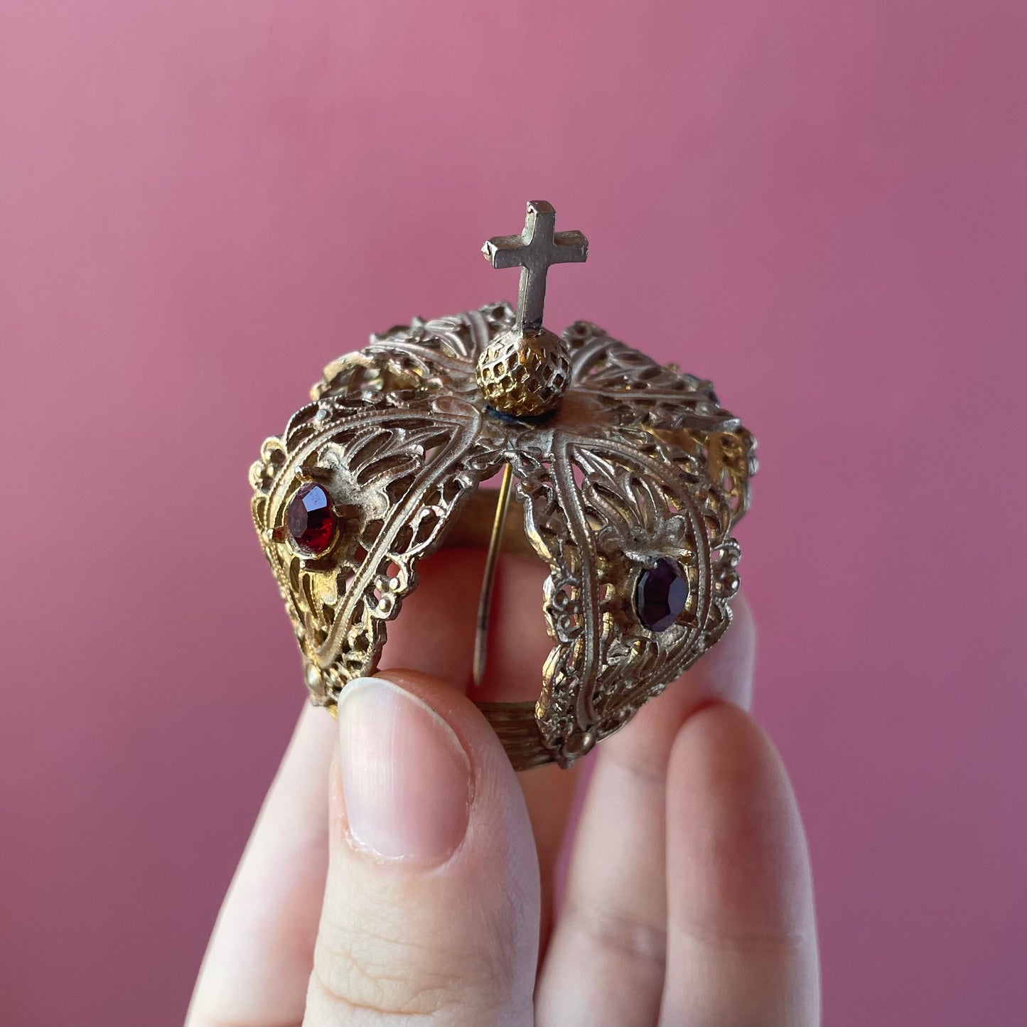 Vintage Santos Crowns